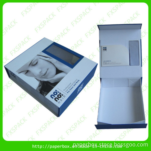 Cosmetic Box/Cosmetic Packaging Box/Cosmetic Paper Gift Box/Beauty Box (FXS-029)